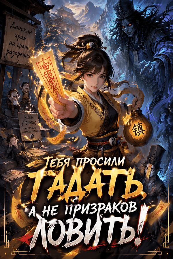 Тебя просили гадать, а не призраков ловить!