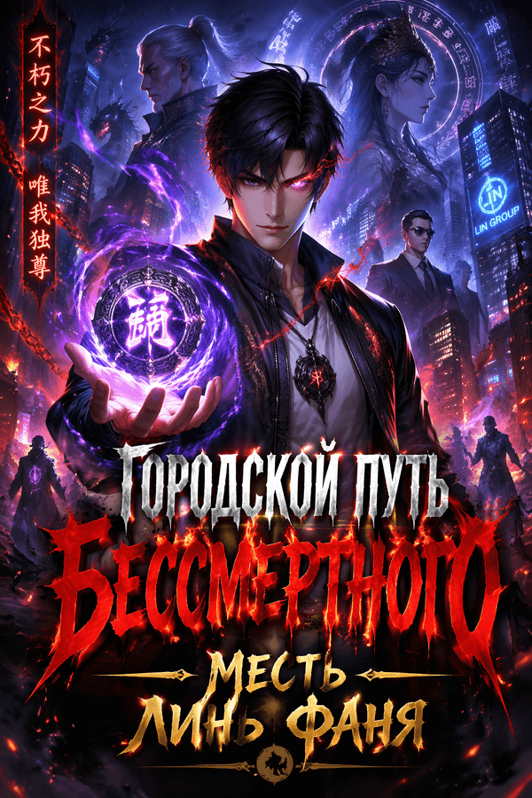 Городской путь бессмертного: Месть Линь Фаня