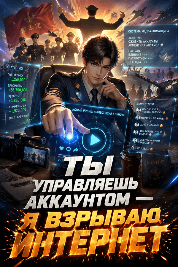 Ты управляешь аккаунтом — я взрываю интернет