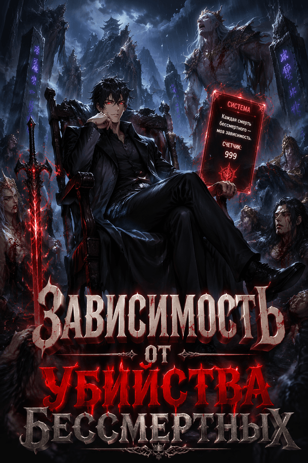 Зависимость от убийства бессмертных