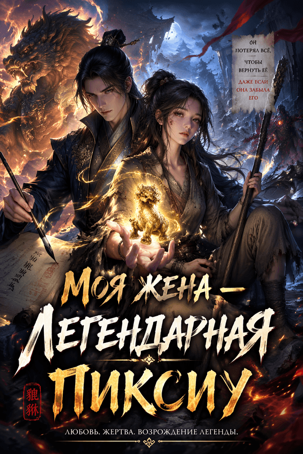 Моя жена — легендарная Пиксиу