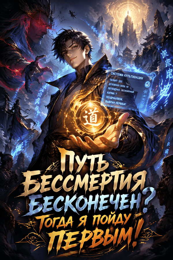 Путь бессмертия бесконечен? Тогда я пойду первым!