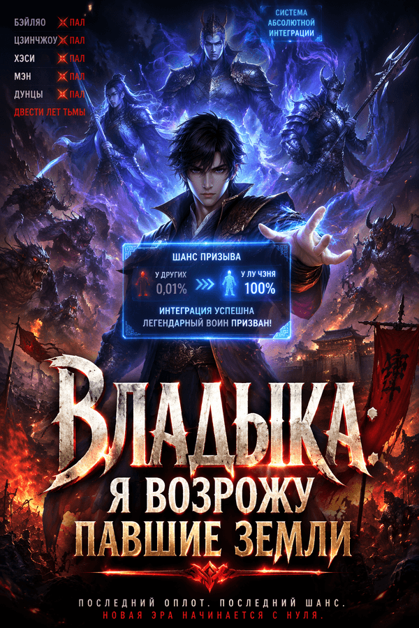 Владыка: Я возрожу павшие земли