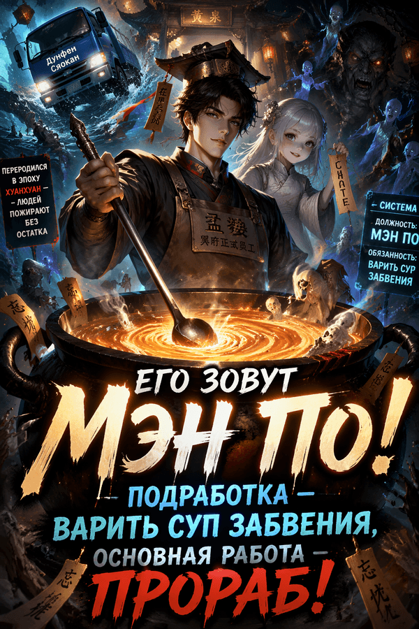 Его зовут Мэн По! Подработка — варить суп забвения, основная работа — прораб!