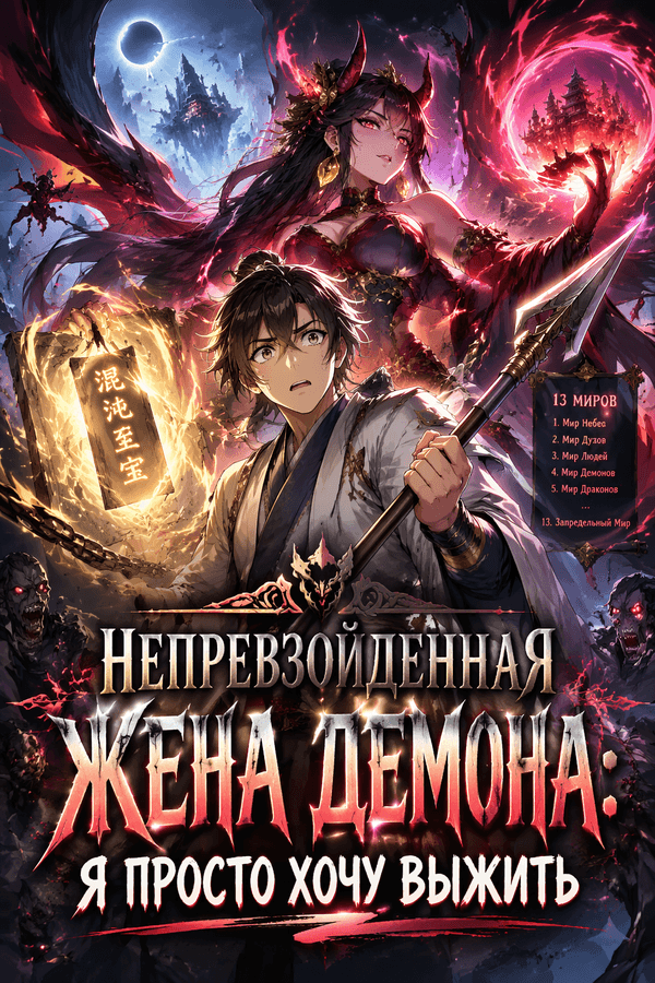 Непревзойденная жена демона: я просто хочу выжить