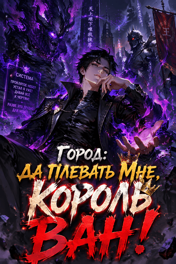 Город: Да плевать мне, король Ван!