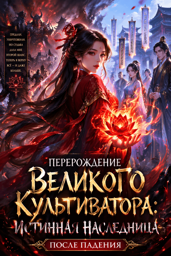 Перерождение великого культиватора: Истинная наследница после падения