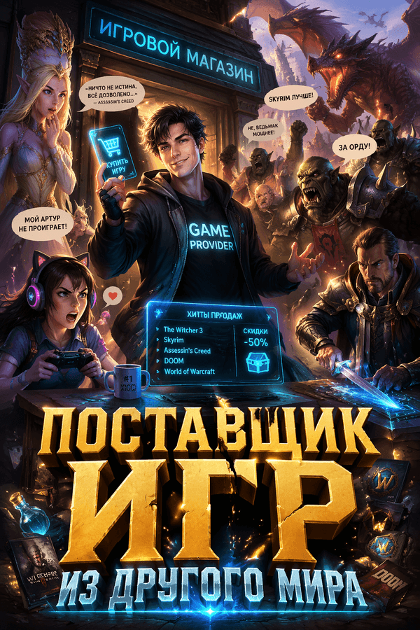 Поставщик игр из другого мира