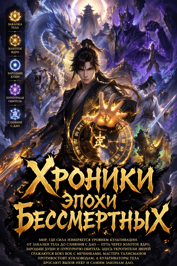 Хроники Эпохи Бессмертных