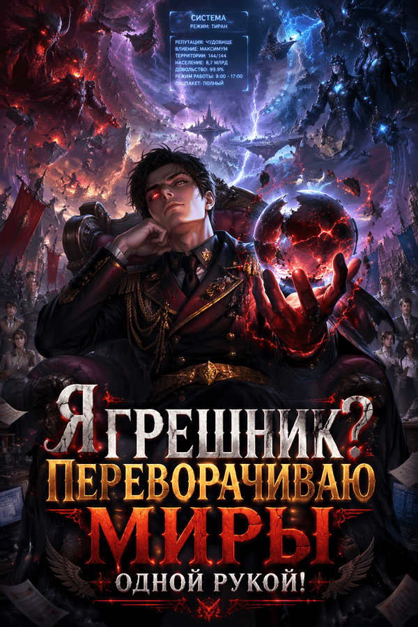 Я грешник? Переворачиваю миры одной рукой!