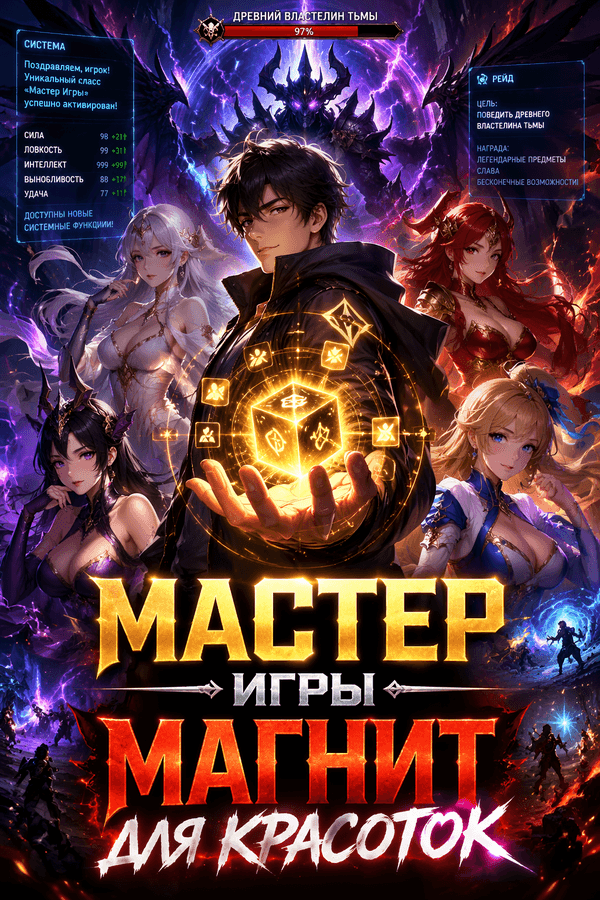 Мастер игры — магнит для красоток