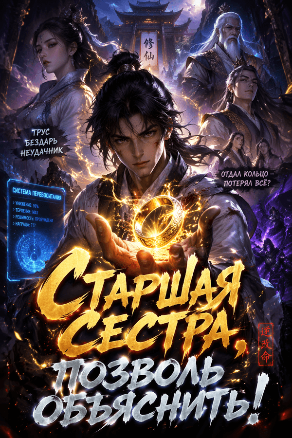Старшая сестра, позволь объяснить!