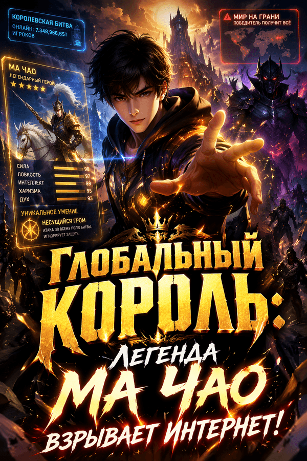 Глобальный король: Легенда Ма Чао взрывает интернет!