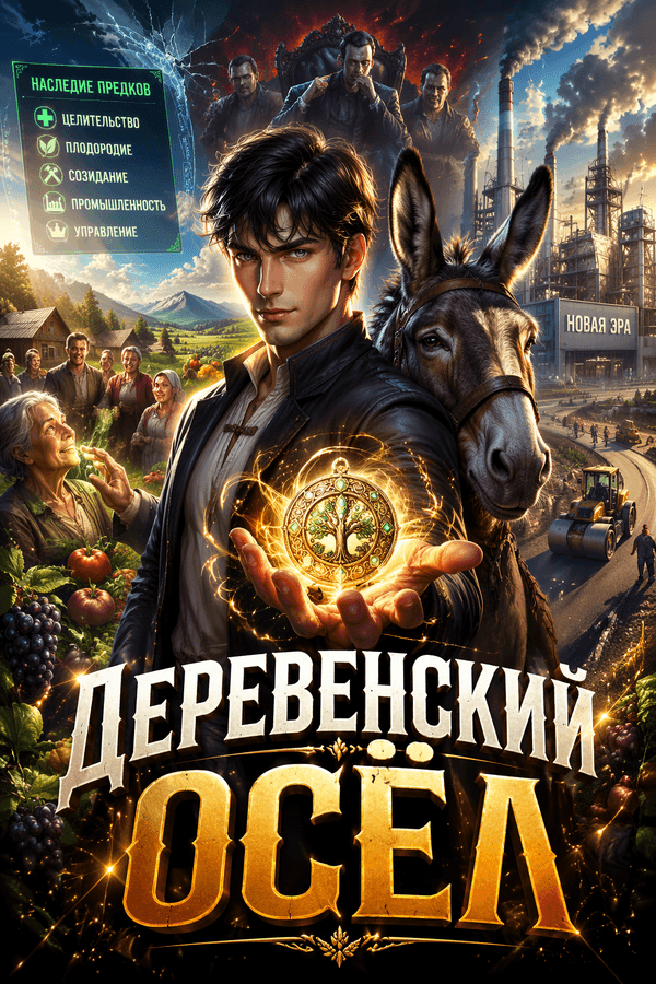 Деревенский осёл