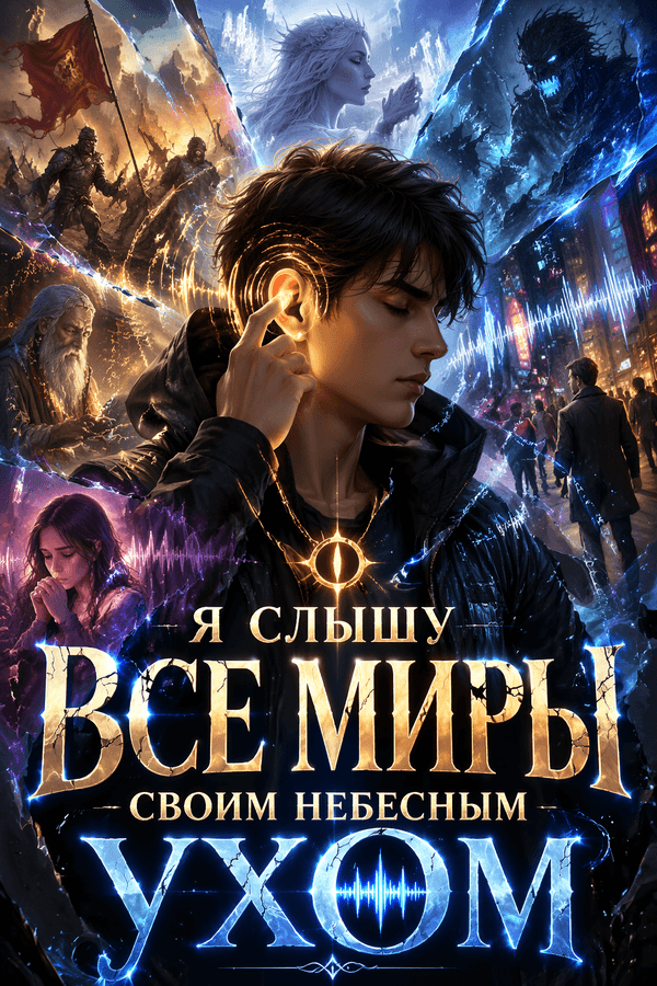 Я слышу все миры своим небесным ухом