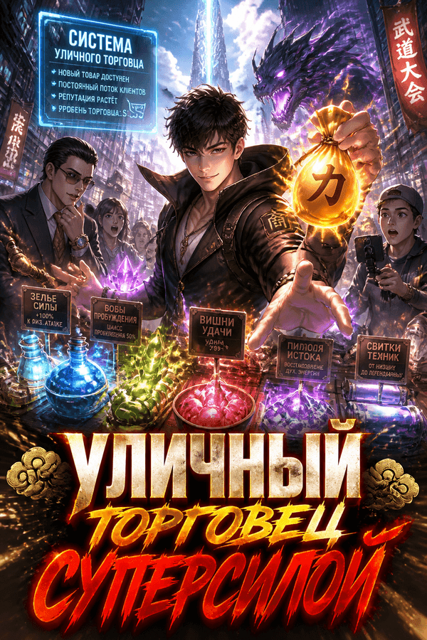 Уличный торговец суперсилой