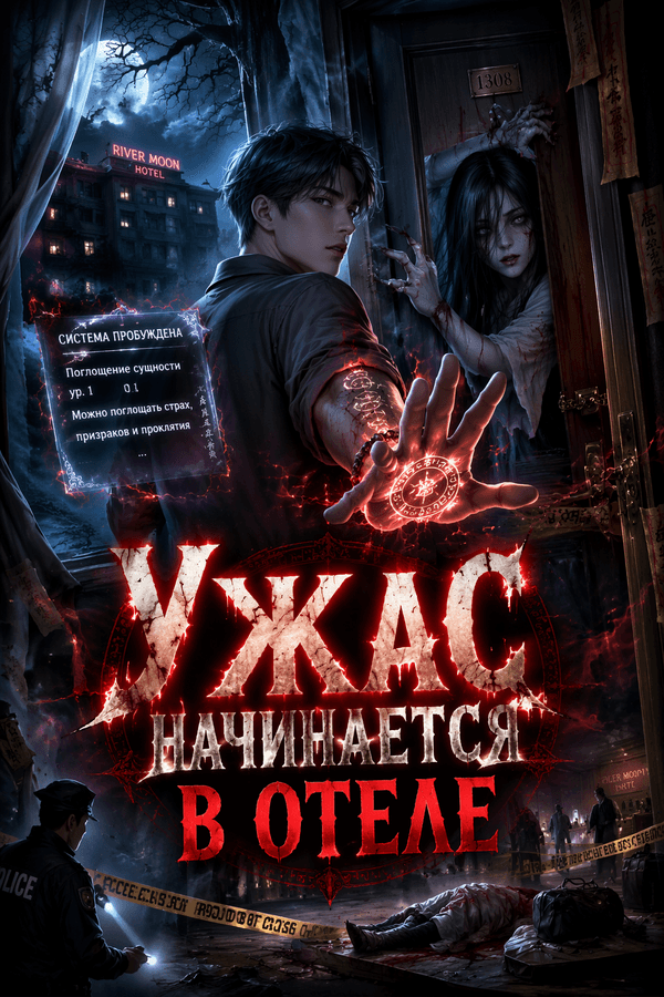 Ужас начинается в отеле