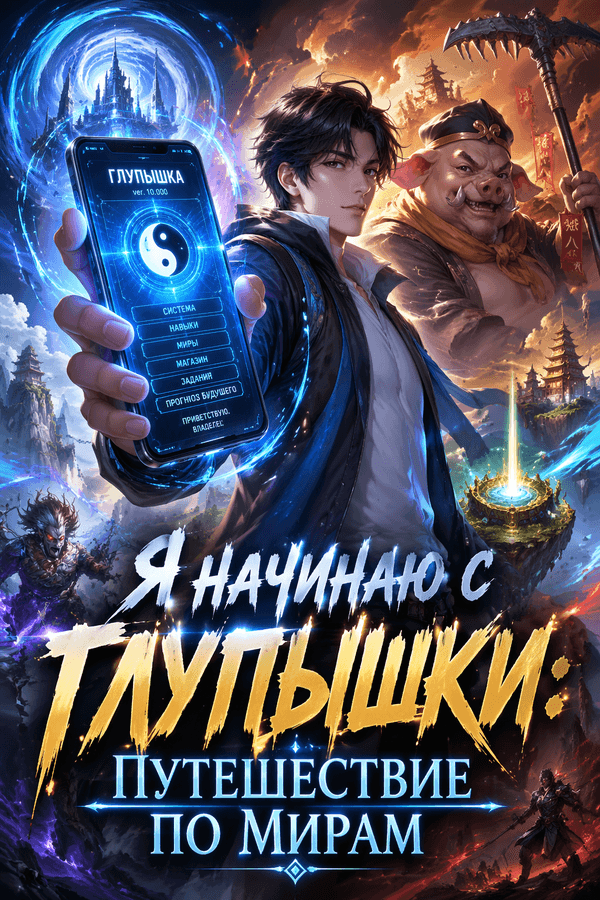 Я начинаю с Глупышки: путешествие по мирам