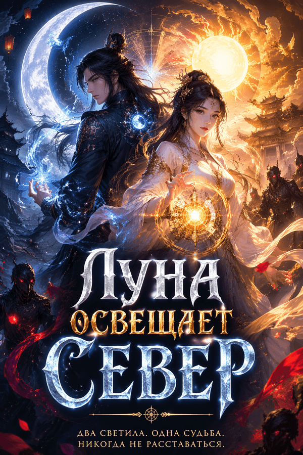 Луна освещает Север