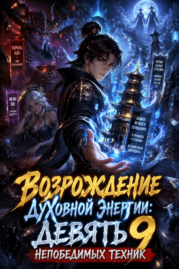 Возрождение духовной энергии: Девять непобедимых техник