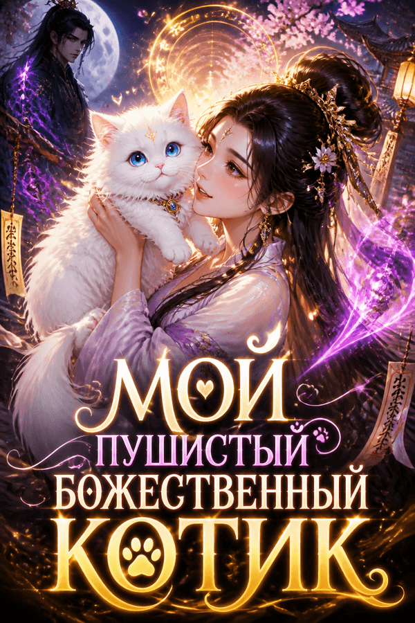 Мой пушистый божественный котик