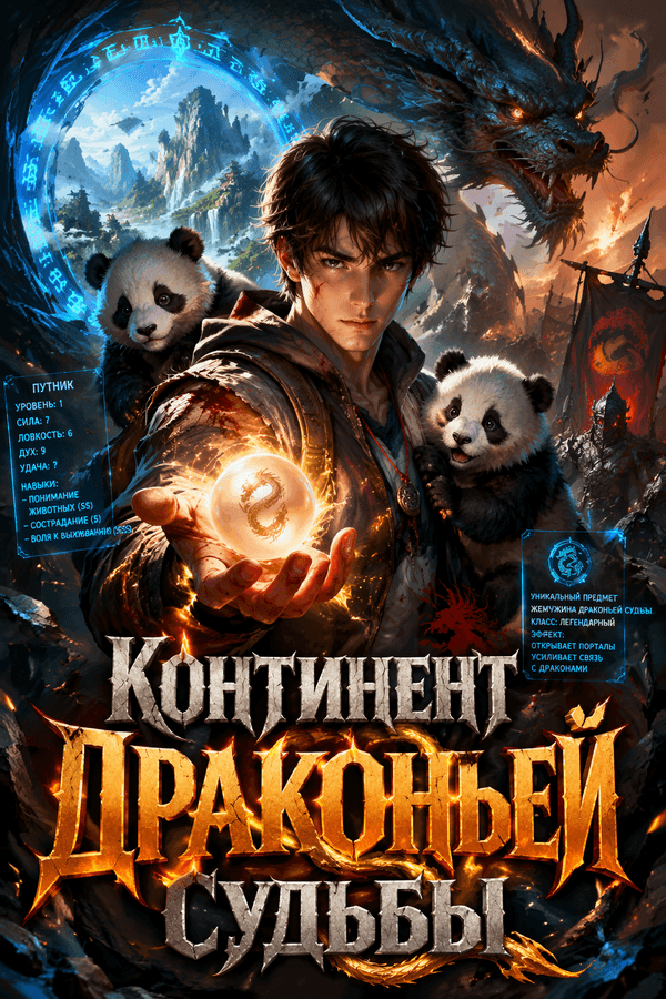 Континент Драконьей Судьбы