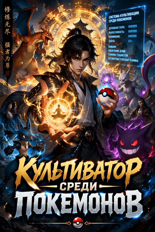 Культиватор среди покемонов