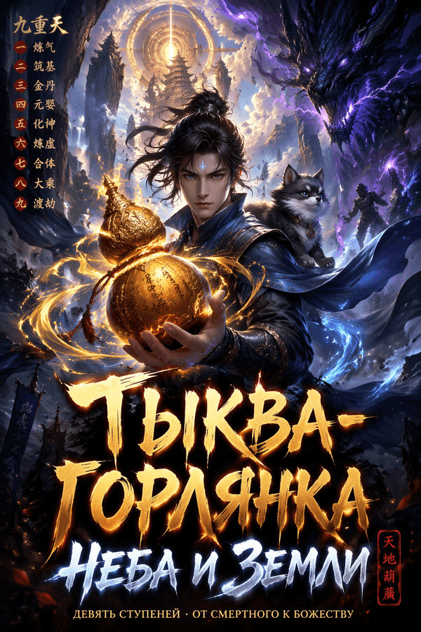 Тыква-горлянка Неба и Земли