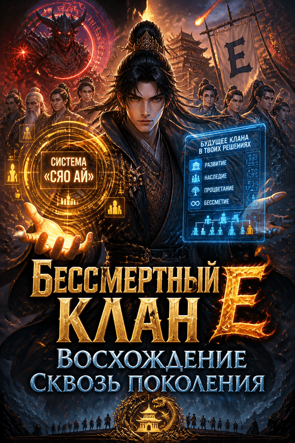 Бессмертный клан Е: Восхождение сквозь поколения