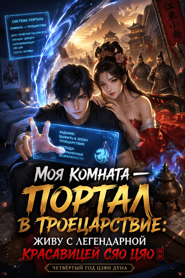Моя комната — портал в Троецарствие: живу с легендарной красавицей Сяо Цяо