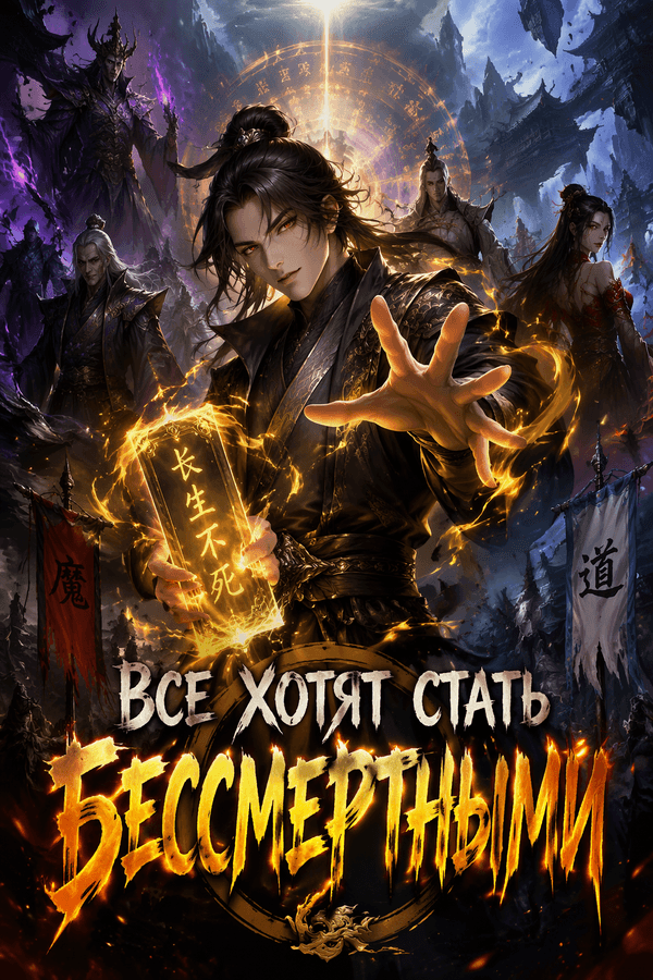 Все хотят стать бессмертными