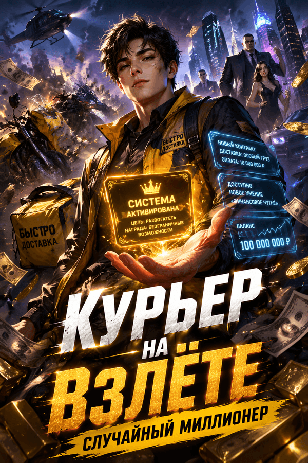 Курьер на взлёте: случайный миллионер