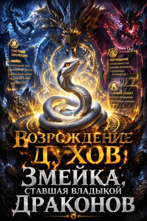 Возрождение духов: Змейка, ставшая владыкой драконов
