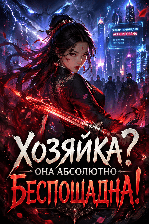 Хозяйка? Она абсолютно беспощадна!