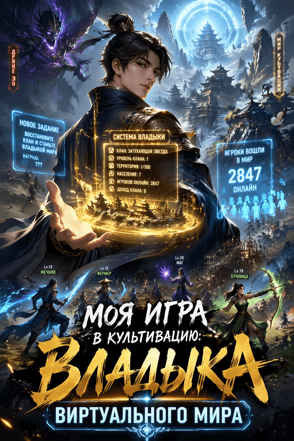 Моя игра в культивацию: Владыка виртуального мира