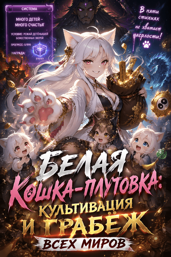 Белая кошка-плутовка: культивация и грабёж всех миров