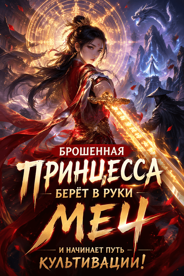 Брошенная принцесса берёт в руки меч и начинает путь культивации!