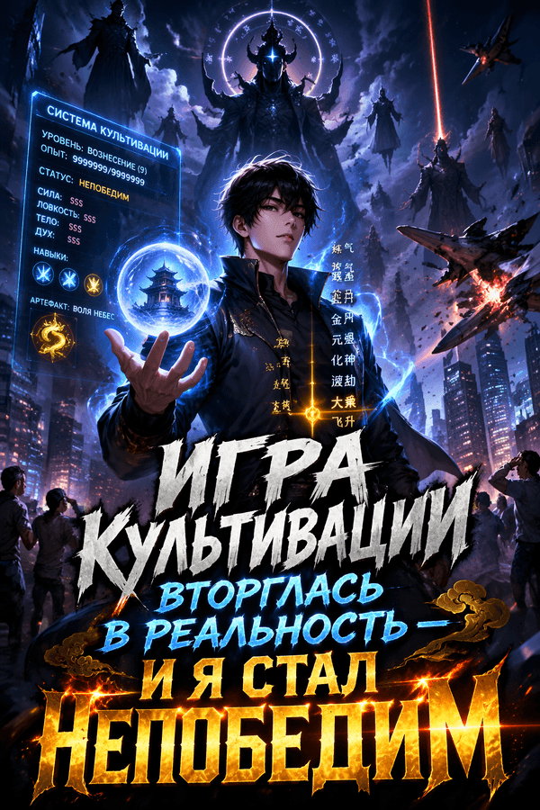 Игра культивации вторглась в реальность — и я стал непобедим