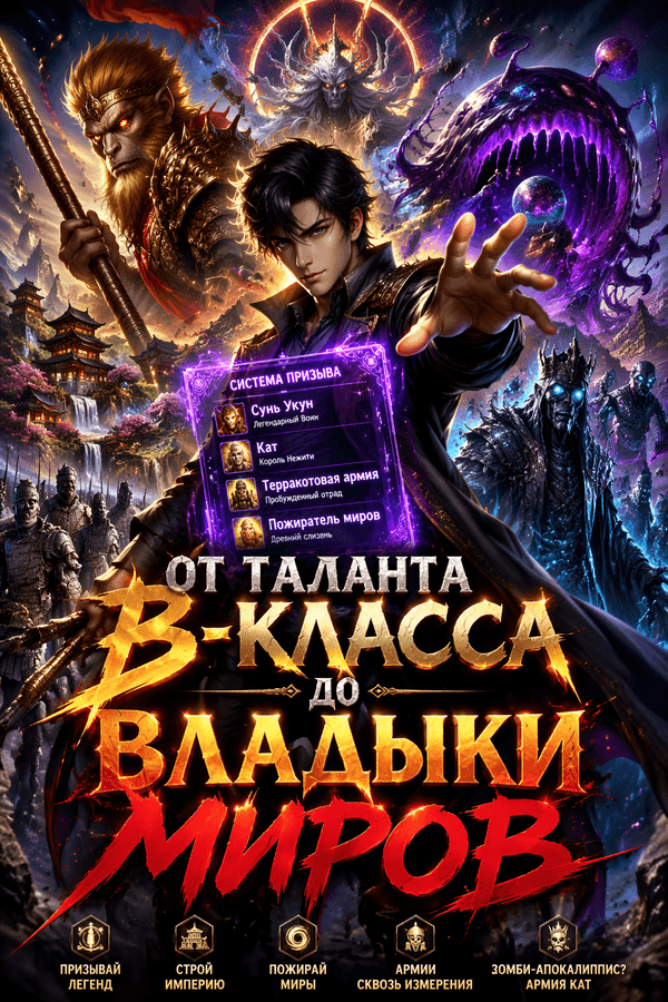 От таланта B-класса до Владыки Миров