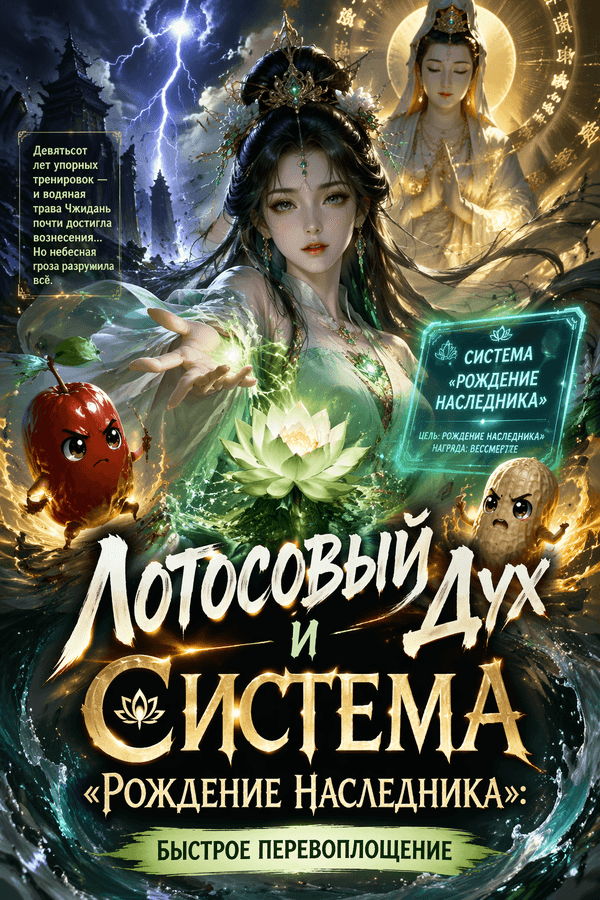 Лотосовый дух и Система «Рождение наследника»: Быстрое перевоплощение