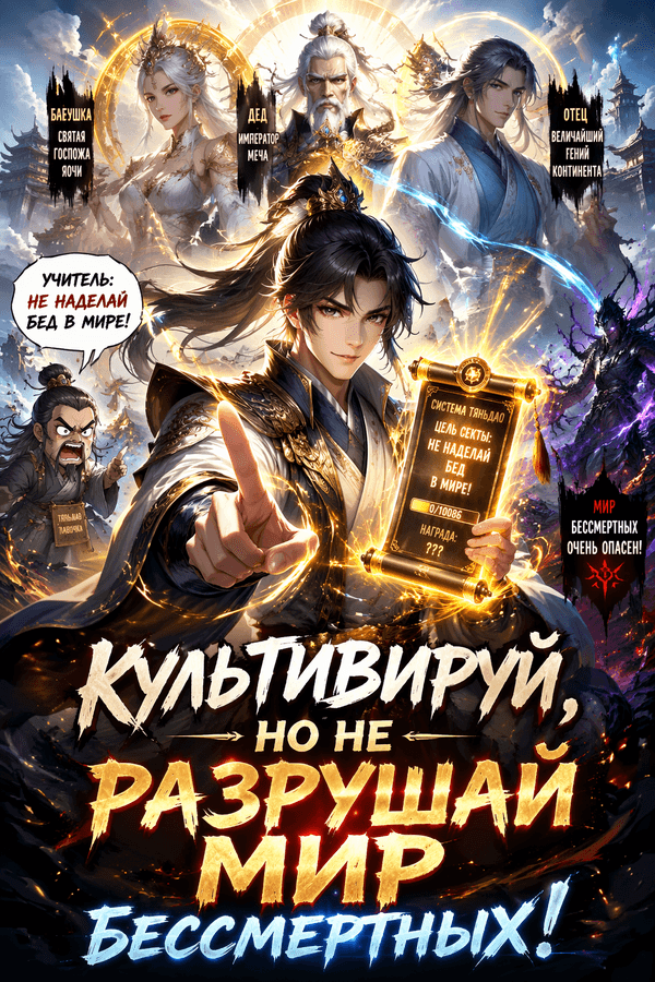 Культивируй, но не разрушай мир бессмертных!
