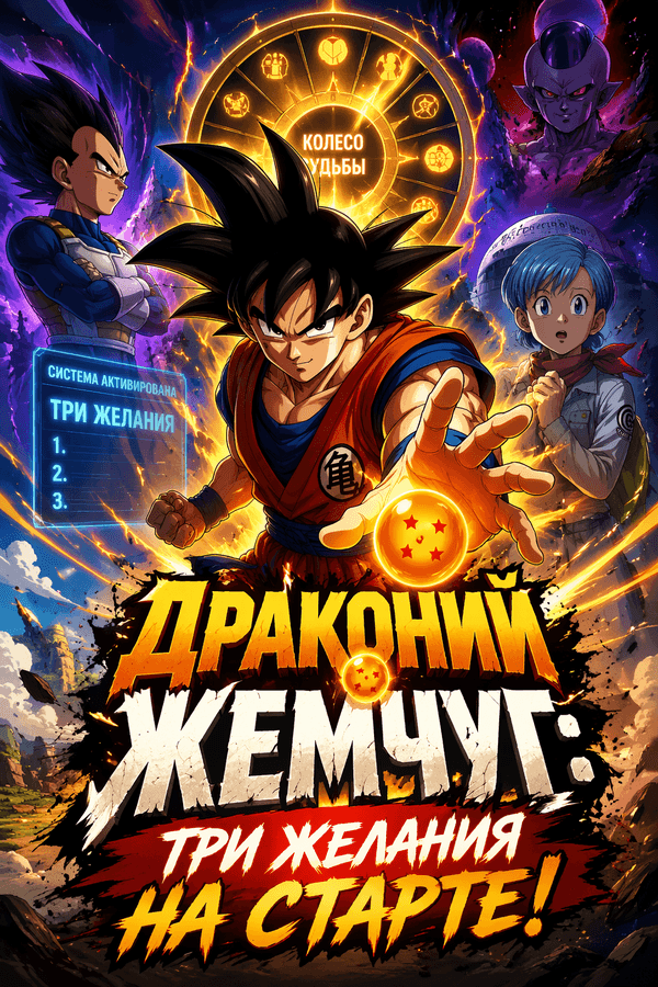 Драконий жемчуг: Три желания на старте!