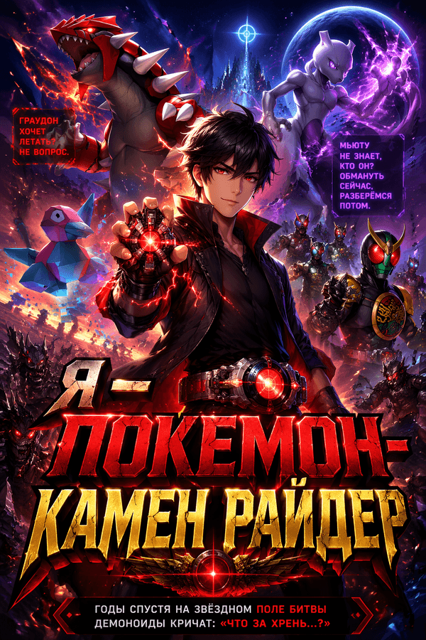 Я — Покемон-Камен Райдер