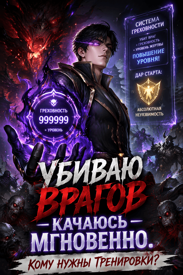 Убиваю врагов — качаюсь мгновенно. Кому нужны тренировки?