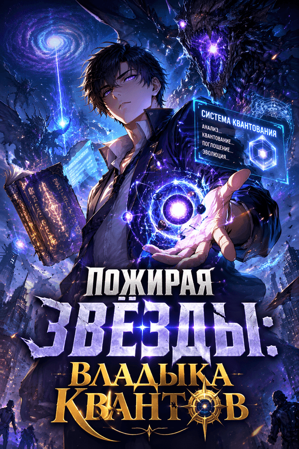 Пожирая Звёзды: Владыка Квантов
