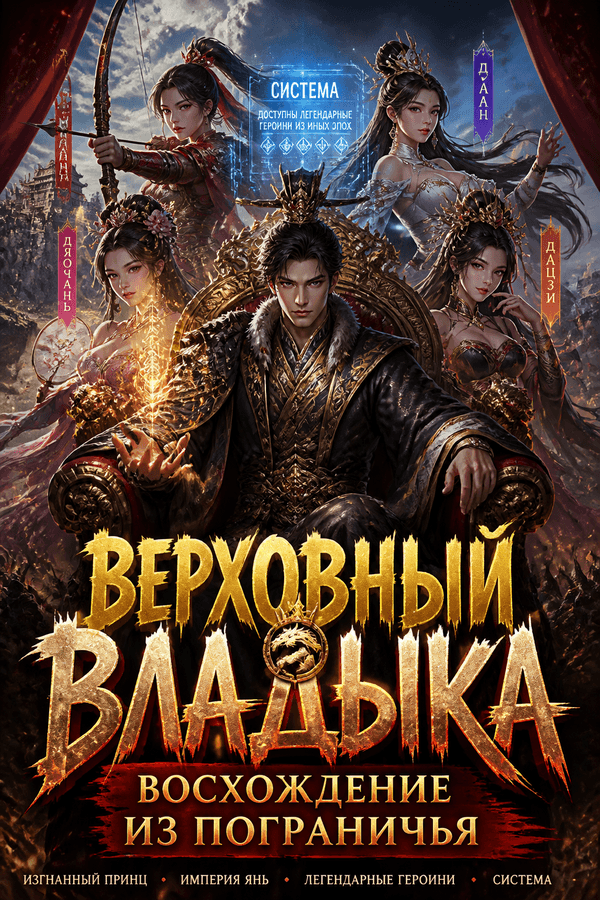 Верховный владыка: Восхождение из пограничья