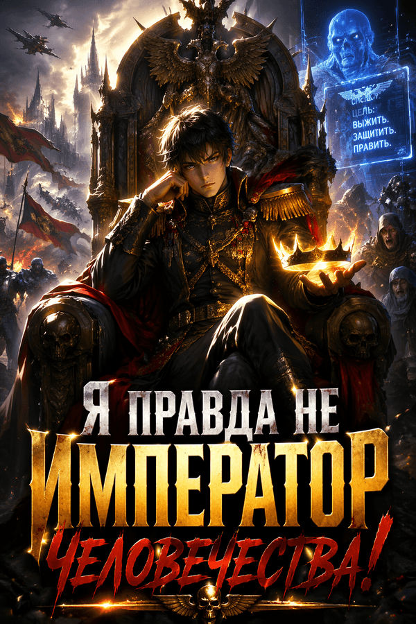 Я правда не Император Человечества!