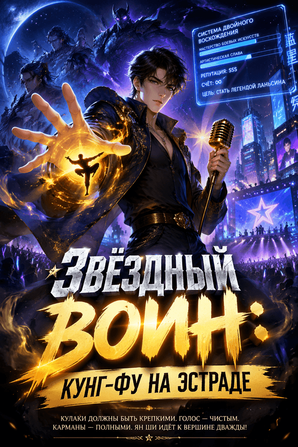 Звёздный воин: Кунг-фу на эстраде