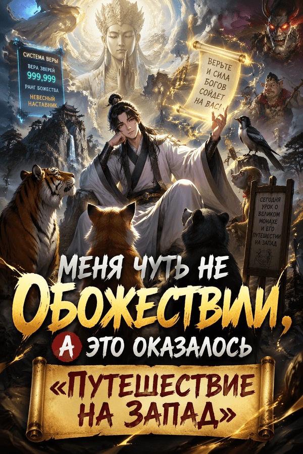 Меня чуть не обожествили, а это оказалось «Путешествие на Запад