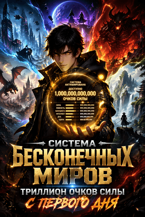 Система бесконечных миров: триллион очков силы с первого дня
